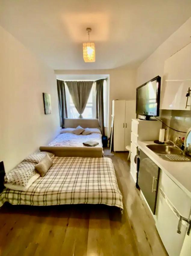 Modern Studio Apartment Sleeps 4 People Opposite Westfield Shepherds Bush Londra Exterior foto